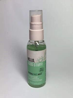 essence HELLO, GOOD STUFF! HERBAL FACE MIST  50ml - Bild 1 von 2
