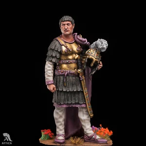 Constantine the Great Roman Emperor 54mm Painted Tin Toy Soldier | Art - Picture 1 of 4