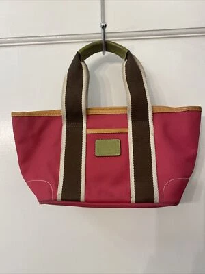 Bolso Coach Mini Hamptons Rosa 6260 Foto 1 de 4