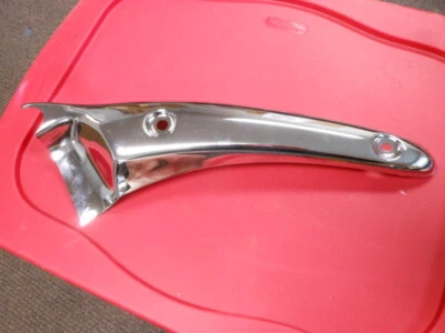 Triumph левый хромированный брызговик крыло прессовая крышка отделка ракета III ракета 3 #2 - Изображение 1 из 4