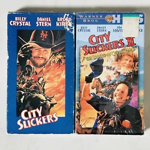 VHS City Slickers + City Slickers II 2 - Billy Crystal - Foto 1 di 5