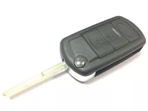 Range Rover Sport L320 Mando a distancia Llave abatible 3 botones 2005 - 2009 434 mhz recargable - Imagen 1 de 1
