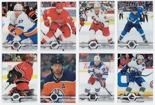 2019-20 Upper Deck UD Clear Cut Acetate Parallel Pick From List !!