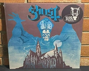 GHOST - Opus Eponymous, Limited Import CHERRY RED VINYL LP Foil Gatefold New! - Foto 1 di 8