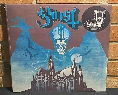 GHOST - Opus Eponymous, Limited Import CHERRY RED VINYL LP Foil Gatefold New!  - Image 1 of 4