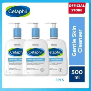 Cetaphil Detergente delicato per la pelle | 16 fl oz (3 pezzi) - Foto 1 di 17