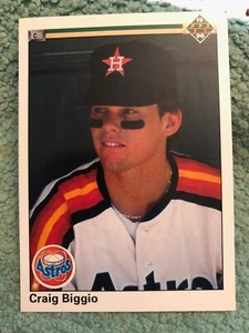 Craig Biggio HOF 1990 Upper Deck # 104 - Mint - Picture 1 of 2