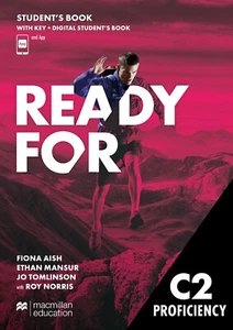 READY FOR C2 PROFICIENCY STUDENT BOOK with Key +DIGITAL SB & App 1035120100 @NEW - Imagen 1 de 1