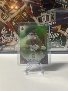2023-24 Topps Champions League Youri Tielemans Green #/199 - Picture 1 of 2