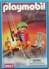 Playmobil 3937 Pirate Fisherman with Row Boat (magnetic) MIB