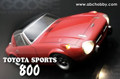 ABC-Hobby 66305 1/10m Toyota Sports 800 (S800) - Bild 1 von 4