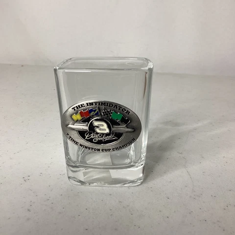 DALE EARNHARDT # 3  Goodwrench NASCAR 2000 Square Shot Glass Cover