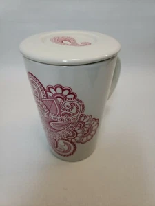 Davids Tea Mug Paisley Red - Picture 1 of 6