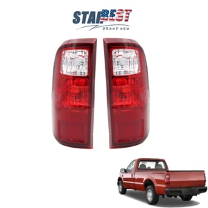 Pair Tail Lights Red Rear Left&Right For Ford F-250 Super Duty 2008-2016 Halogen - Picture 1 of 14