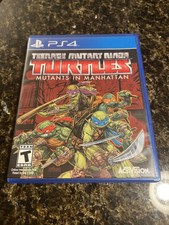 Teenage Mutant Ninja Turtles: Mutants in Manhattan Sony PlayStation 4 PS4 TMNT