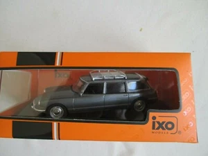 miniature Citröen ID 19 break 1960  1/43 - CLC326 N IXO grise - Imagen 1 de 6