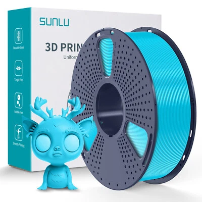 【Buy 7 PAY 4】SUNLU PLA+ (PLA Plus) 3D Printer Filament 1.75mm 1KG Neatly Wound  - Image 1 of 4