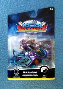 SUPERCHARGER SEA SHADOW SKYLANDERS ACTIVISION SIN USAR EN PAQUETE VEHÍCULO MARINO - Imagen 1 de 2