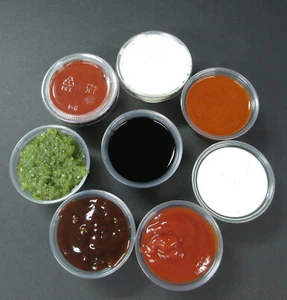 1oz Portion cups - 2500 Cups - Kuki Collection - Imagen 1 de 3