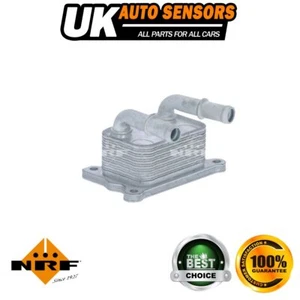 Fits Qashqai Juke Pulsar Clio Captur Kadjar Sandero NRF Oil Cooler - Picture 1 of 12