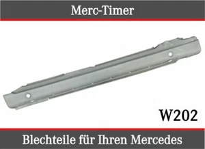 Faldones laterales Mercedes W202 Clase C 93-01 chapa de reparación derecho pasajero - Imagen 1 de 4