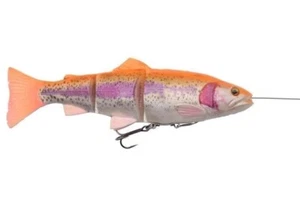 Savage Gear 4D Line Thru Trout 20cm 93g SS 02-Golden Albino trout Hecht Köder - Bild 1 von 1