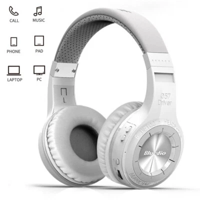 Bluedio Bluetooth Headset Wireless Headphones Sport Earphone for Smart Phones - Image 1 of 4