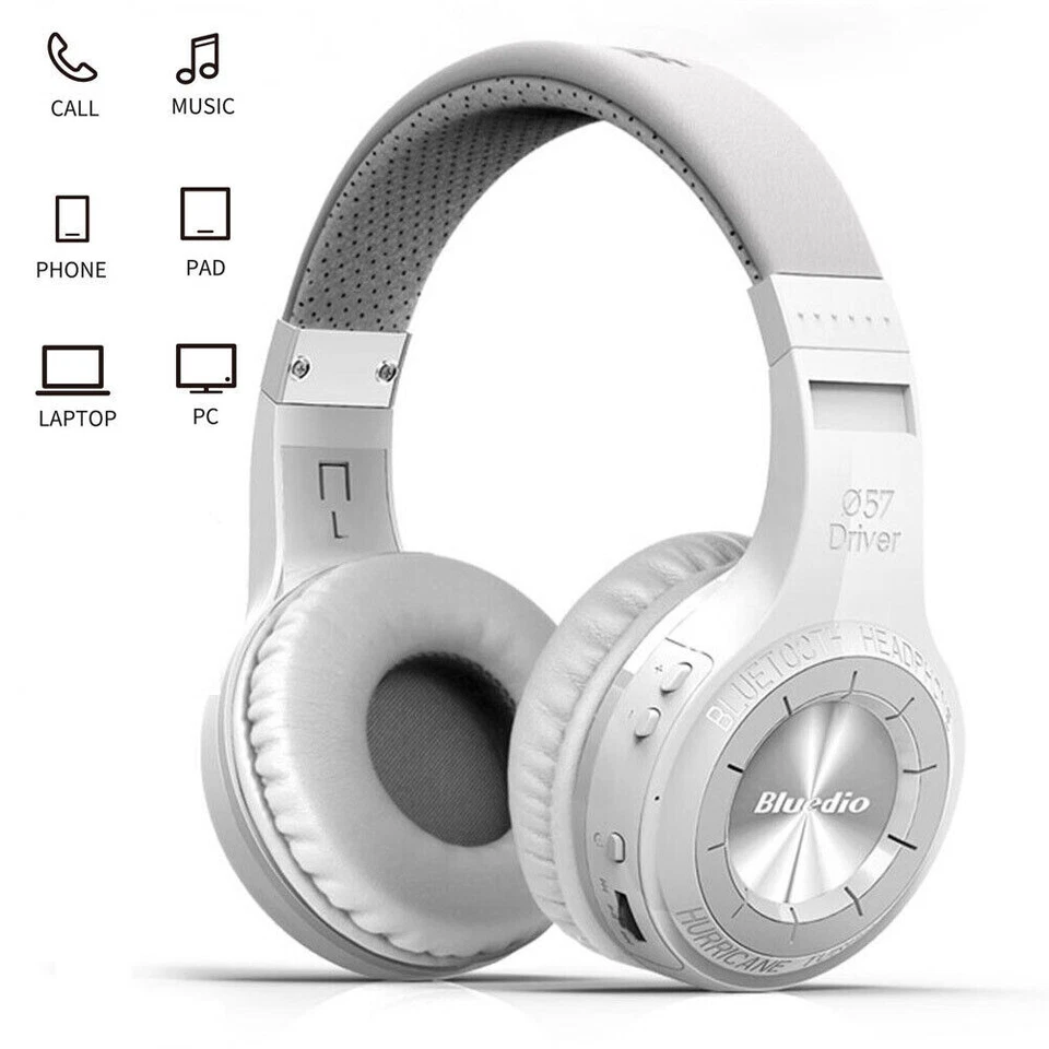 Bluedio Bluetooth Headset Wireless Headphones Sport Earphone for Smart Phones - Image 1 of 4