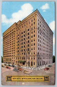 Postcard: Hotel Monteleone, New Orleans, E. C. Kropp Co., Posted 1952 - Picture 1 of 2