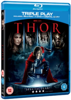 Thor Blu-ray (2011) Natalie Portman, Branagh (DIR) cert 12 2 discs Amazing Value - Image 1 of 2