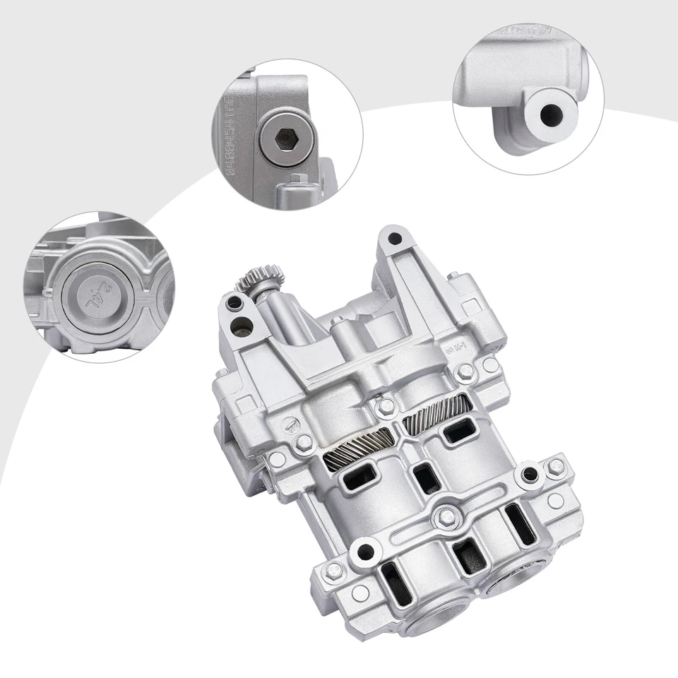 Oil Pump Balance Shaft For JEEP DODGE CHRYSLER 200 2.4L 2007-2014 2015 2016 2017 Foto 1 de 4