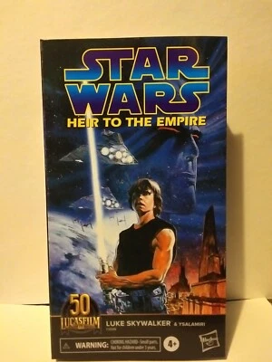 Hasbro 50th Lucasfilm Star Wars Heir To The Empire, Luke Skywalker & Ysalamiri - image 1 of 4