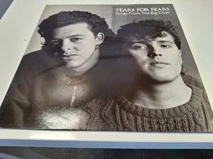 Tears For Fears Songs From The Big Chair 1985 New Wave Vinyl LP - Picture 1 of 14