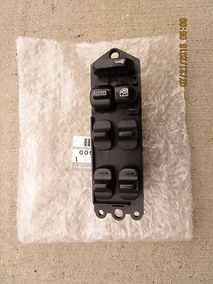 93 - 95 INTERRUPTOR DE VENTANA ELÉCTRICA MAESTRO LADO DEL CONDUCTOR NISSAN ALTIMA GXE SE XE GLE 1B400 Foto 1 de 3