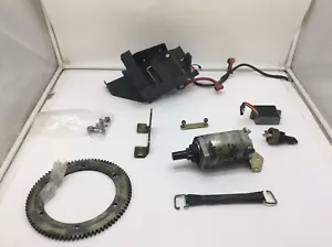 Polaris Electric Start Kit Good Used 2005 600 Classic, Starter Motor #4170006 - Picture 1 of 5