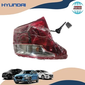 FOR 2016-2020 HYUNDAI XCENT F/L 1.2L REAR OUTSIDE RH TAILLIGHT BRAKELAMP ASSY - Picture 1 of 7