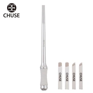 CHUSE Manual Pen Microblading Nadeln Set Handmethode Permanent Makeup Pen+Nadeln - Bild 1 von 8