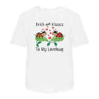 'Bugs And Kisses' Men's / Women's Cotton T-Shirts (Ta044865)