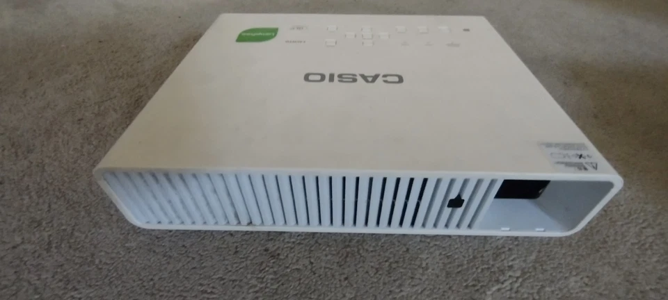 Casio XJ-M146 DLP Projector  1660 Laser hours!!!! - Image 1 of 4