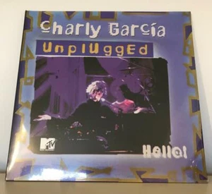 Charly Garcia - MTV Unplugged (New 180Gram 2 LP Sealed Vinyl w/Gatefold) - Foto 1 di 3