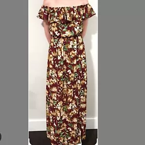 Altar’d State - Floral Maxi Dress Flowers Christian Long Womens Small - Picture 1 of 4