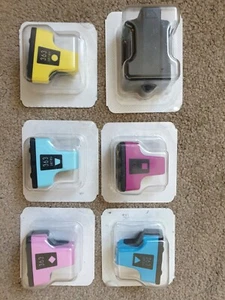 HP 363 Genuine Black Cyan Magenta Yellow Lt Mgnta Lt Cyan Ink Cartridges-6 Inks - Picture 1 of 7