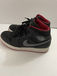 Las mejores ofertas en Jordan 1 Mid Negro Rojo 2015 | eBay