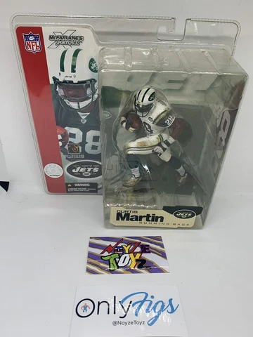 McFARLANE SPORTS PICKS NFL SERIES 4 NEW YORK JETS CURTIS MARTIN VARIANT CHASE Cover