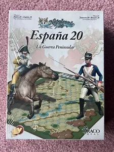 Espana 20: La Guerra Peninsular by Victory Point Games & Draco Ideas 2017 shrink - Picture 1 of 2