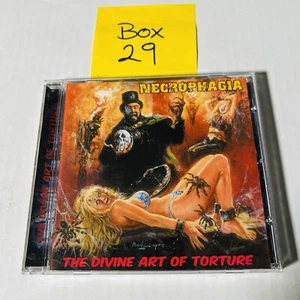 NECROPHAGIA The Divine Art Of Torture CD 2003 SEASON OF MIST - Picture 1 of 2