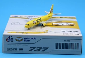 JC Wings 1:400 Mercado Livre Boeing 737-400 modello jet pressofuso aereo PR-SDM - Foto 1 di 13