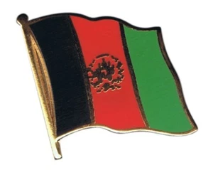 Afghanistan Flaggen Pin Fahnen Pins Fahnenpin Flaggenpin Anstecker - Bild 1 von 1