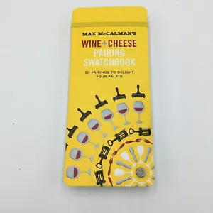 Max McCalman's Wine and Cheese Pairing Swatchbook 50 Pairings to Delight - Imagen 1 de 4