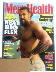 Men's Health Magazine June 2023 Jason Momoa - Picture 1 of 3